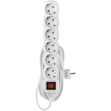 EMOS P1625R 6 розетки 5 м Сетевой удлинитель