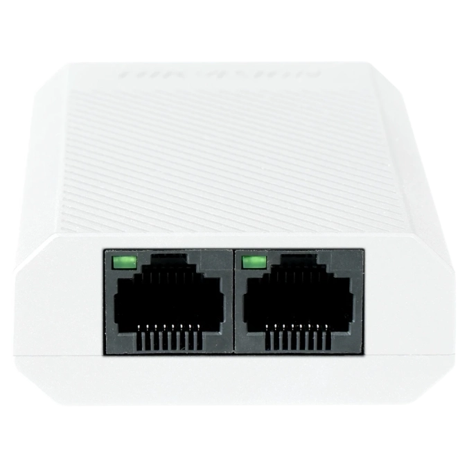 Hikvision DS-3E0103DP-E/R PoE-ретранслятор 100 Мбіт/с
