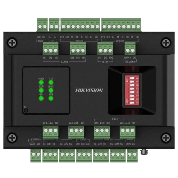 Hikvision DS-K2M002X Контролер для двох дверей фото 1