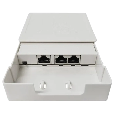 Ewind EW-PSE-PW6603F IP66 водонепроницаемый 10/100M Удлинитель PoE 2-портовый