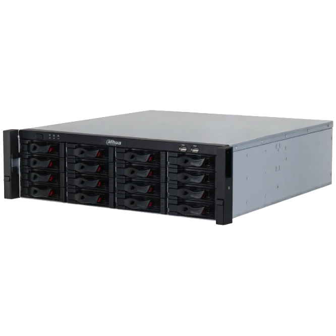 DHI-NVR5064-EI 64-канальний 16HDD 3U Відеореєстратор Dahua фото 1