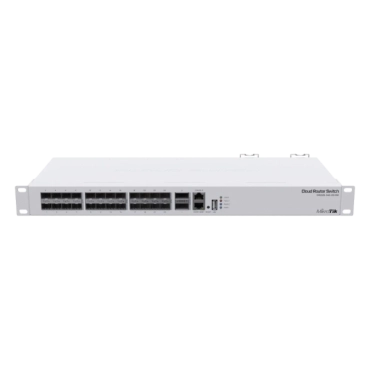 MikroTik CRS326-24S+2Q+RM Коммутатор 24 порта управляемый