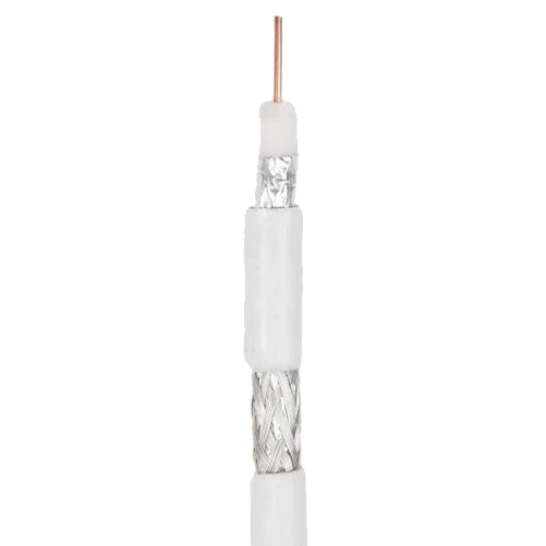 RG690 CU PE+2*0.5 бухта 100м Коаксиальний кабель фото 1