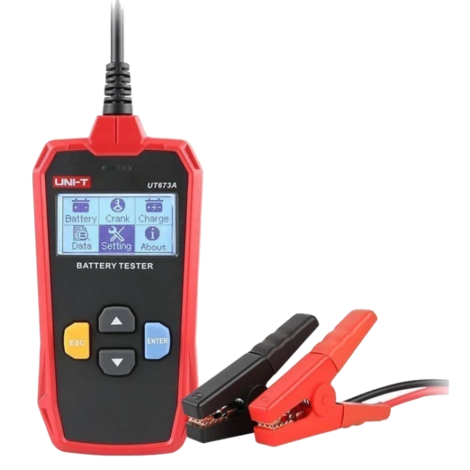 UNI-T UT673A Тестер акумуляторів фото 1