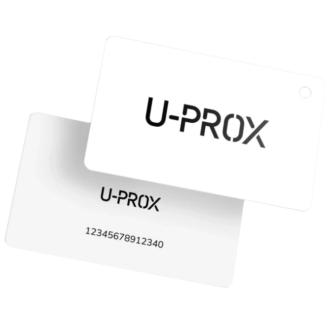 U-PROX KEYFOB MF white Брелок фото 1