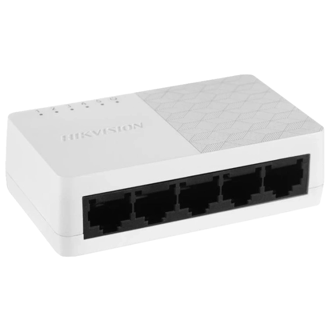 Hikvision DS-3E0105D-O Комутатор 5 портів некерований фото 1