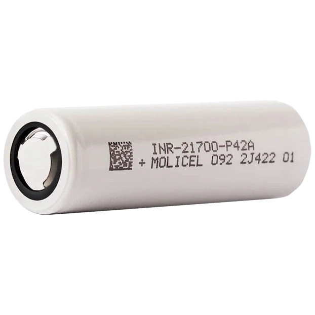 Molicel grade А 4200м•Аг Акумулятор літій-іонний INR-21700-P42A