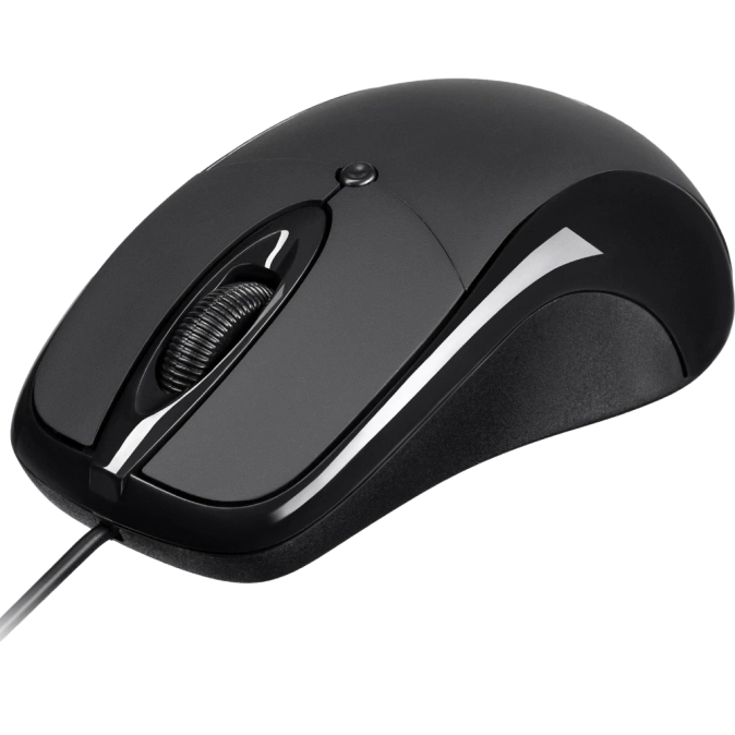 2E MF170UB USB Black Мишка