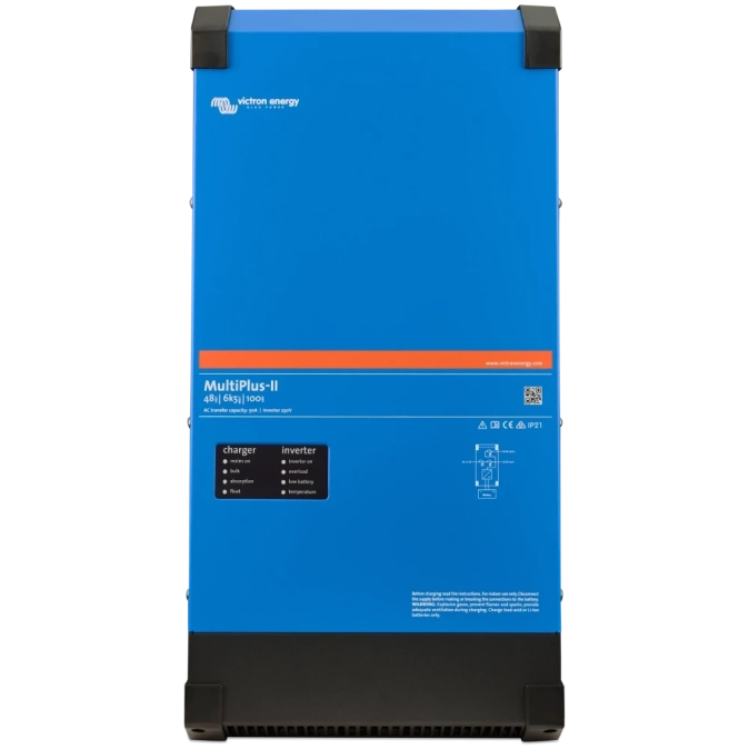 VictronEnergy MultiPlus-II 48/6k5/100-50 230V однофазний чиста синусоїда Інвертор