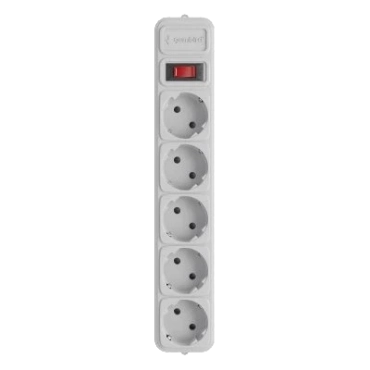 Gembird SPG5-X-6G Сетевой фильтр для ИБП (UPS) 1.8 м кабель 5 розеток