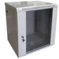 Hypernet WMNC66-12U-FLAT Шафа коммутаційна настінна 12U 600x600 розбірна фото 1