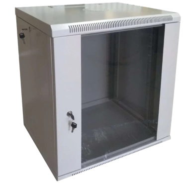 Hypernet WMNC66-12U-FLAT Шафа коммутаційна настінна 12U 600x600 розбірна