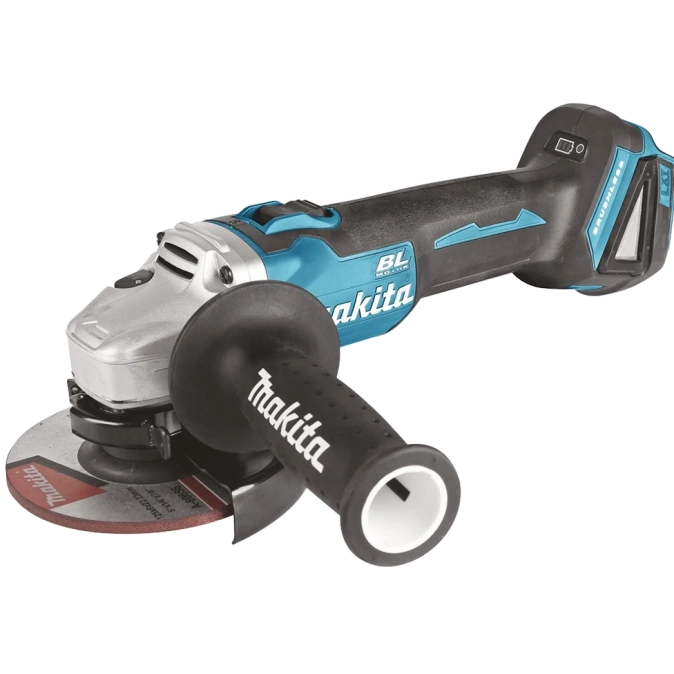 Makita DGA 504 Z Акумуляторна кутова шліфувальна машина фото 1