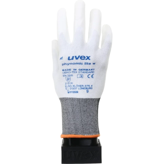 UVEX Phynomic Lite р.8 (6004108) Перчатки защитные