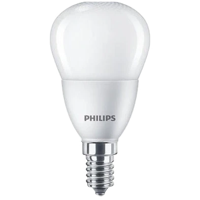 Philips Ecohome LED Lustre E14840P45 Лампочка 5W 500lm фото 1