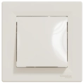 Schneider Electric Asfora EPH0100123 Вимикач одноклавішний самозатискний фото 1