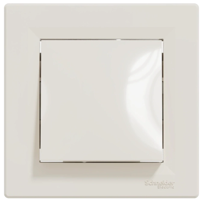Schneider Electric Asfora EPH0100123 Вимикач одноклавішний самозатискний фото 1