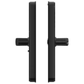 SEVEN LOCK SL-7766BF black (без врізної частини) Розумний дверний біометричний замок фото 3