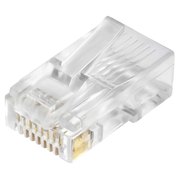 Merlion RJ-45 8P8C UTP Cat-6 (100 шт) Конектор