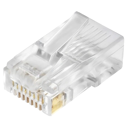 Merlion RJ-45 8P8C UTP Cat-6 (100 шт) Конектор