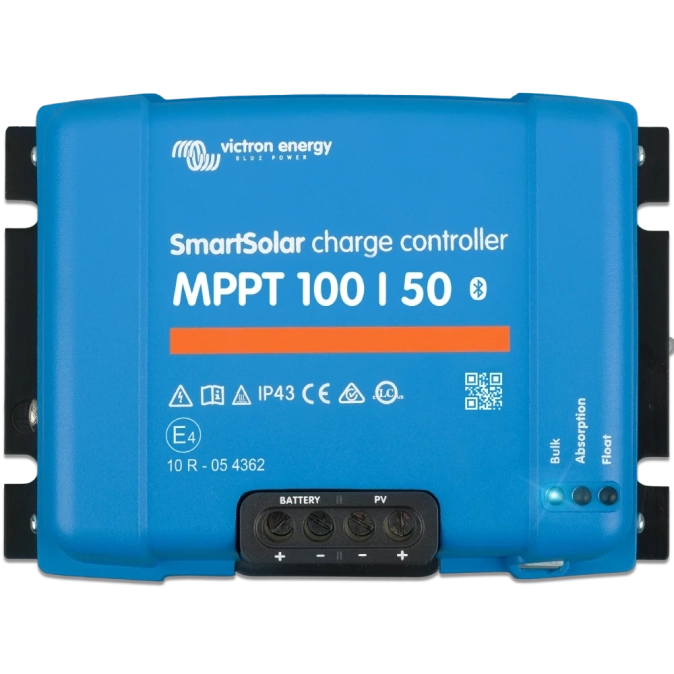 Victron Energy SmartSolar MPPT 100/50 Контролер заряду фото 1