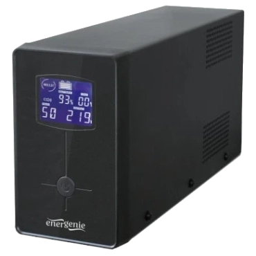 EnerGenie EG-UPS-031 650ВA апроксимована синусоїда Джерело безперебійного живлення