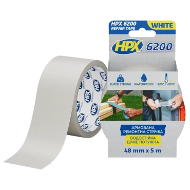 HPX CW5005 6200 48мм х 5м Стрічка армована одностороння