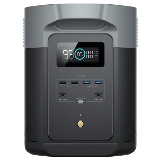 EcoFlow DELTA 2 Max 2400Вт Портативне джерело живлення фото 1