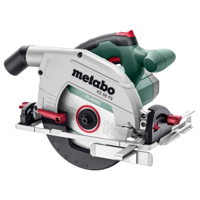 Metabo KS 66 FS (601066000) Дискова пилка фото 1
