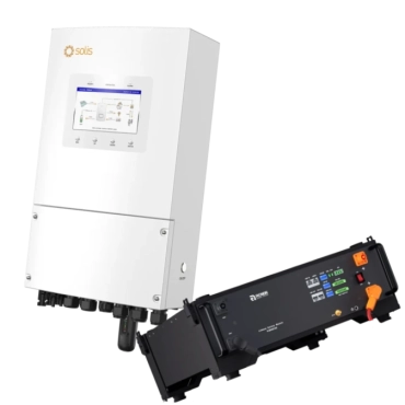 Solis S6-EH1P6K-L-PLUS + Renon EBrick 51.2V 100AH Комплект