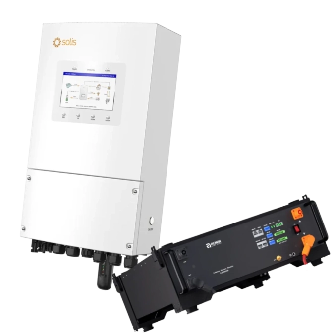 Solis S6-EH1P6K-L-PLUS + Renon EBrick 51.2V 100AH Комплект