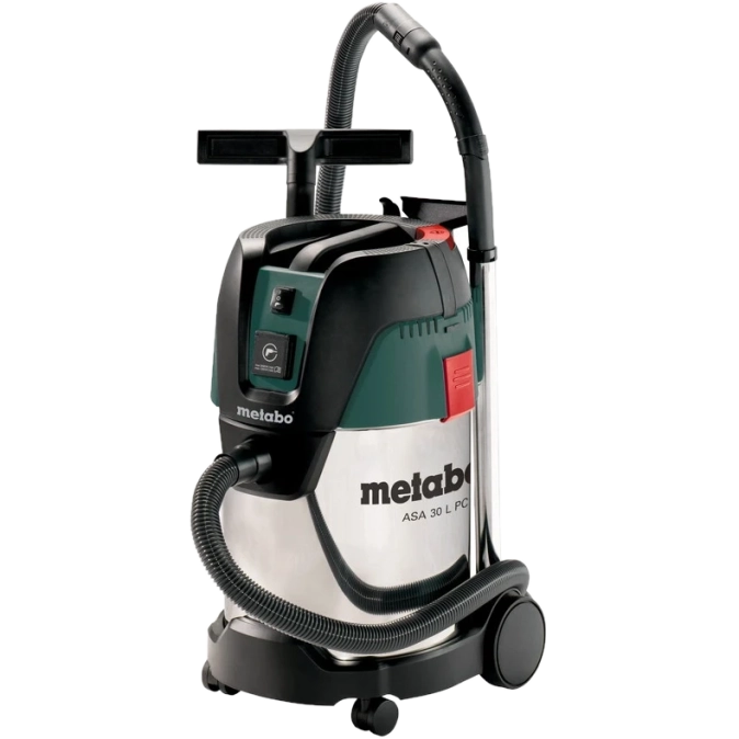 Metabo ASA 30 L PC Inox (602015000) Пилосос фото 1