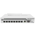 MikroTik CRS309-1G-8S+IN 10G SFP+ Комутатор 8 портів керований фото 1