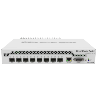 MikroTik CRS309-1G-8S+IN 10G SFP+ Комутатор 8 портів керований