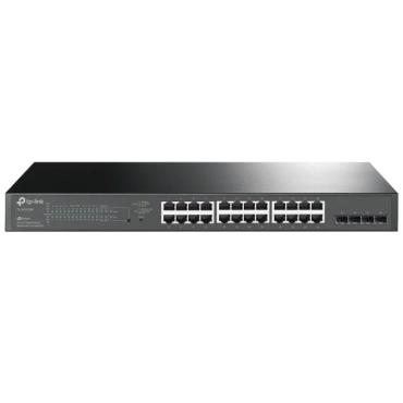 TP-LINK TL-SG2428P PoE+ 1000М Комутатор 24 порти керований