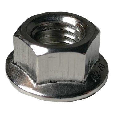 Photonica DIN 6923 M10 A2 (6923-10) Гайка зубчаста фланцева