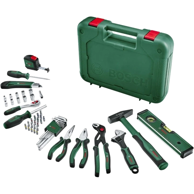 Bosch Advanced (1600A02BY7) 52 шт Набір інструментів фото 1
