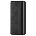 2E 20000mAh Geometry PD+QC 3.0 18W black Повербанк фото 1