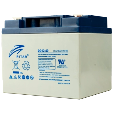 Ritar DG12-40 Аккумуляторная батарея