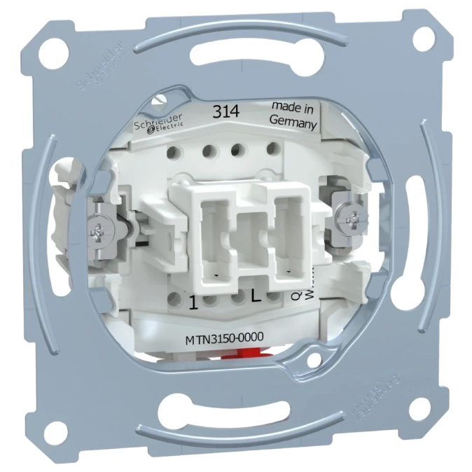 Schneider Electric Merten MTN3150-0000 Механізм кнопкового вимикача фото 1