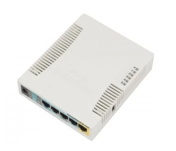 MikroTik RB951Ui-2HnD Wi-Fi точка доступу фото 1