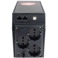 Powercom RPT-600AP Schuko Джерело безперебійного живлення фото 2