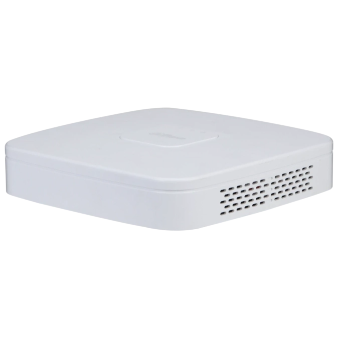 DHI-NVR2104-P-I2 4-канальний 1U 4PoE 1HDD WizSense Відеореєстратор Dahua фото 1