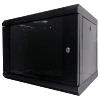 Hypernet WMNC-500-9U-FLAT-BLACK Шафа серверна настінна фото 1