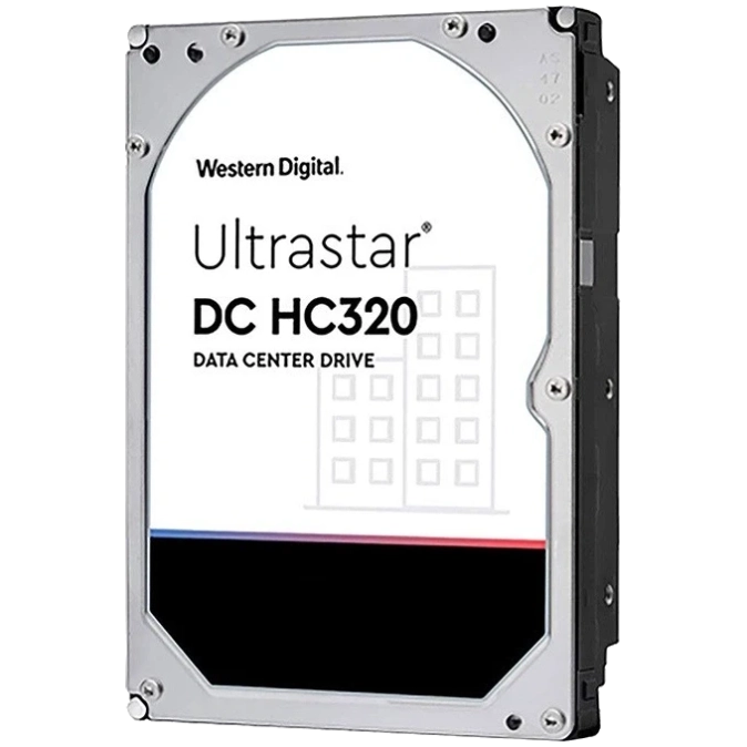 WD 8 TB Ultrastar (HUS728T8TALE6L4) Жорсткий диск фото 1
