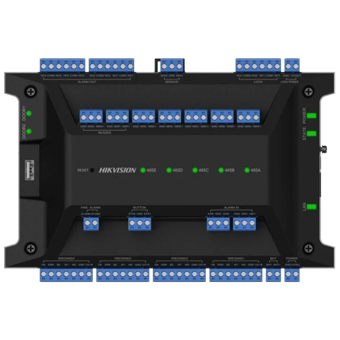 Hikvision DS-K2702X(P) Контролер для двох дверей фото 1