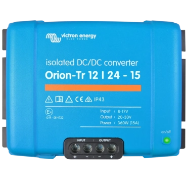 Victron Energy Orion-Tr 12/24-15A (360W) DC-DC конвертер