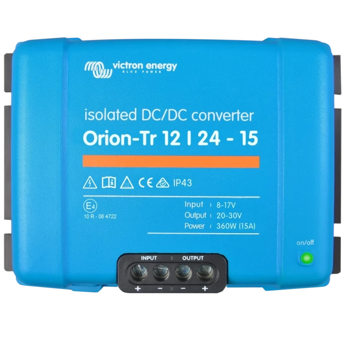 Victron Energy Orion-Tr 12/24-15A (360W) DC-DC конвертер