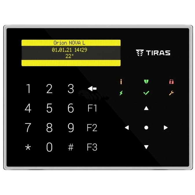 Tiras K-GLCD+(black) Клавиатура