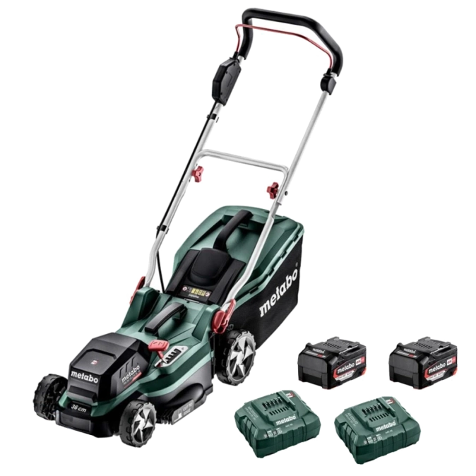 Metabo RM 36 18 LTX BL (601716650) Акумуляторна газонокосарка фото 1